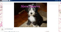 Desktop Screenshot of majikcrafts.com