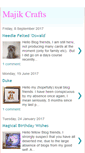 Mobile Screenshot of majikcrafts.com